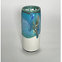 Window Sill Ocean Blue Pod Vase 116