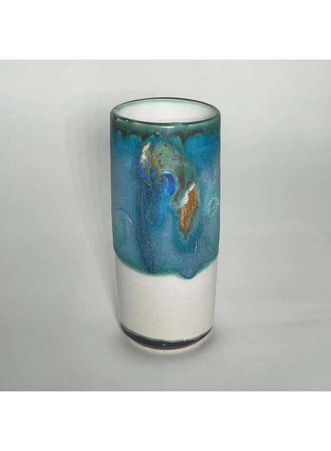 Vase Pod bleu océan pour rebord de fenêtre 113