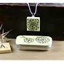Allium Scrabble I Tile Pendant and Tiny Tin 91