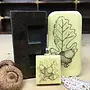 Acorn Scrabble I Tile Pendant and Tiny Tin 92