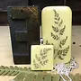 Fern Scrabble I Tile Pendant and Tiny Tin 93