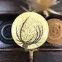 Teasel Draughts Brosch på kort 74