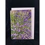 A Bouquet of Lavender Flowers Photo Art Card by Sue Wardell 05