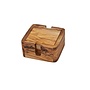 Coasters Square  with Box Olive Wood   50
