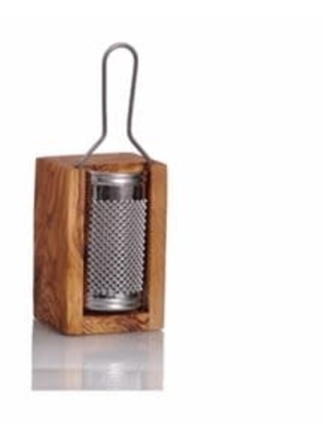 Cheese Grater with Box Olive Wood   49