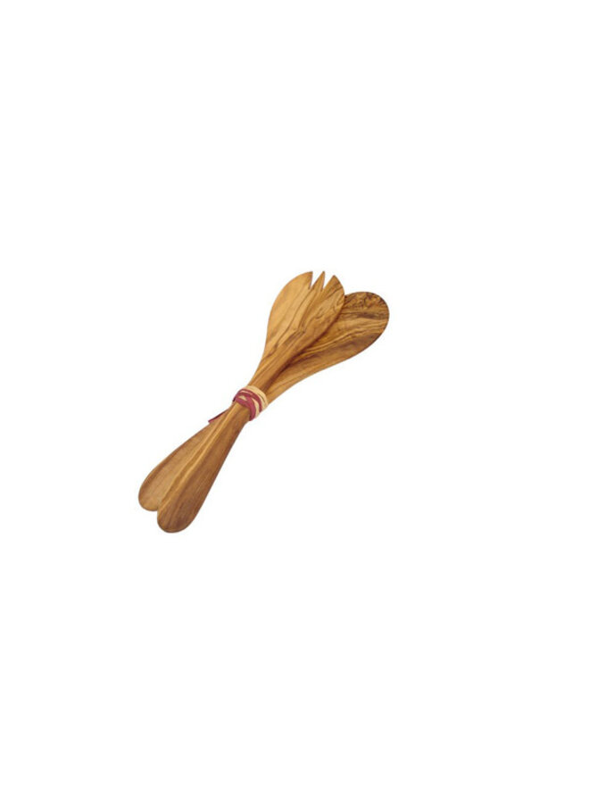 Salad Servers Olive Wood  45