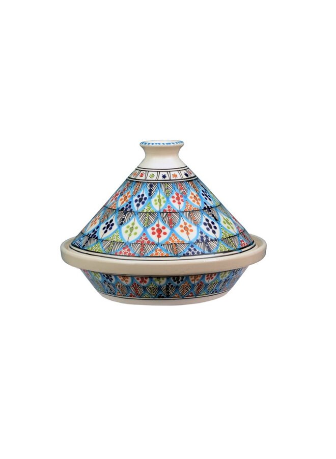 Tajine Rainbow - Medium - hand made 37
