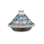 Tajine Rainbow - Medium - hand made 37