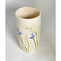 Floral   Wide Ceramic  Vase 25