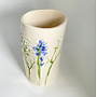 Floral   Wide Ceramic  Vase 24