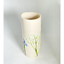 Floral Tall   Slim Ceramic  Vase 21