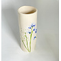 Floral  Tall  Slim Ceramic  Vase 19
