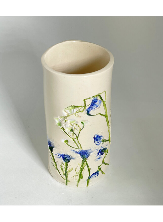 Floral   Medium Ceramic  Vase 17