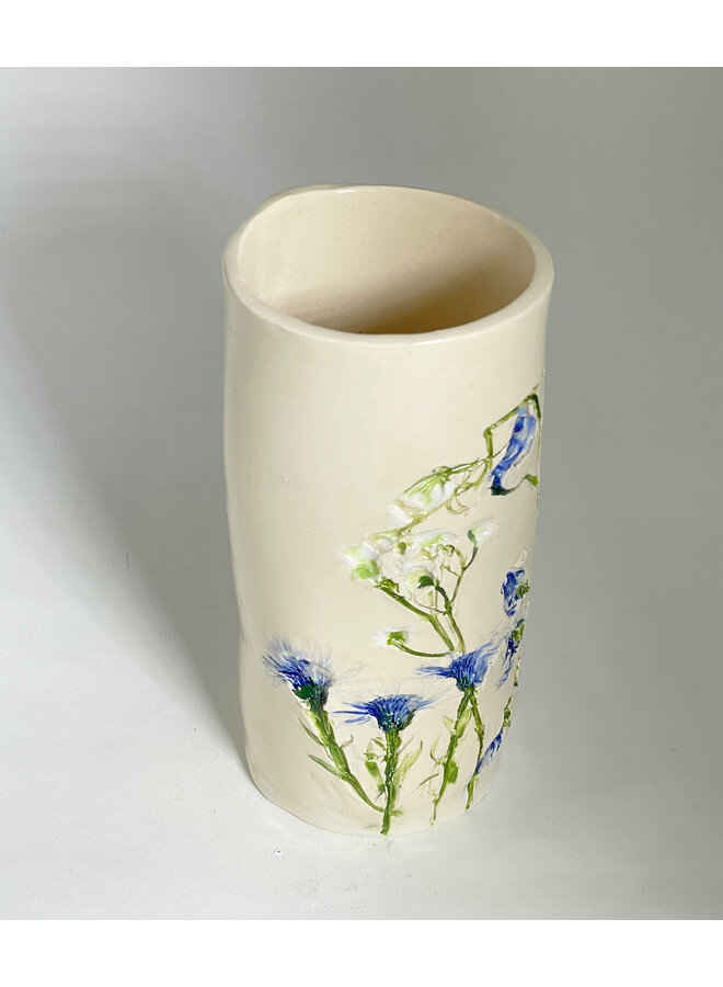 Floral   Medium Ceramic  Vase 17