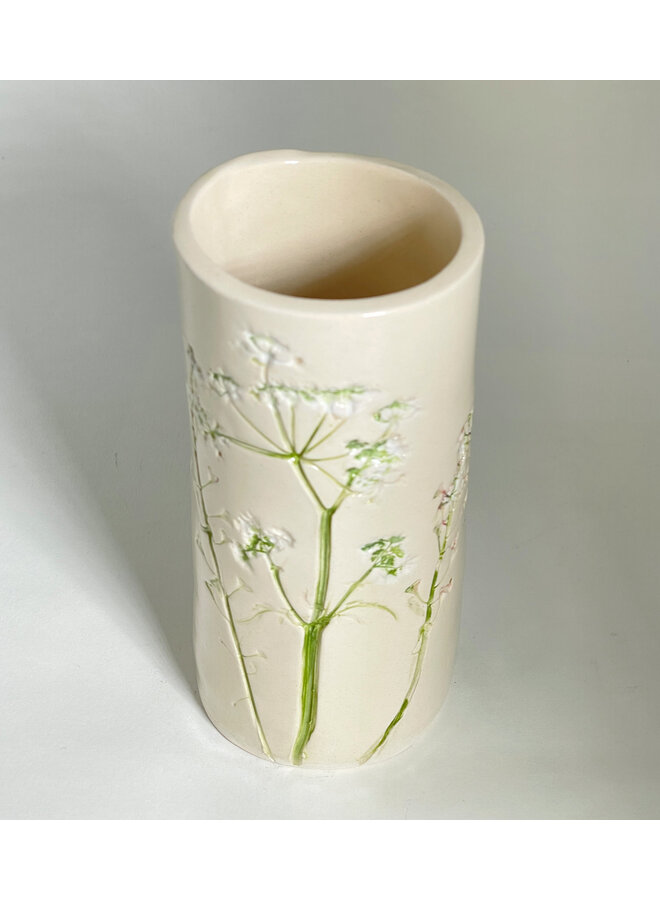 Floral   Medium Ceramic  Vase 15