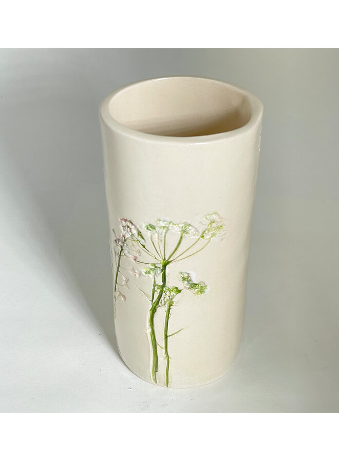 Floral   Medium Ceramic  Vase 15