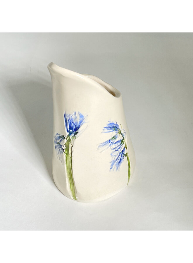 Floral Mini  Ceramic Cream Jug 14