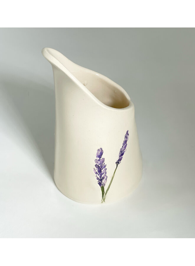 Floral Mini  Ceramic Cream Jug 13