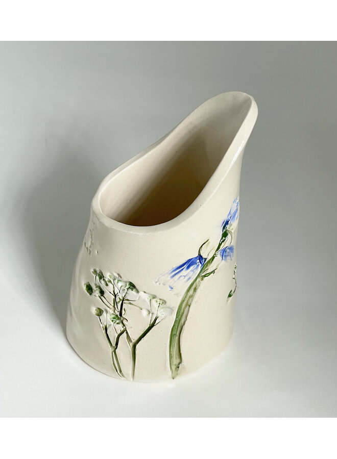 Floral Mini  Ceramic Cream Jug 12