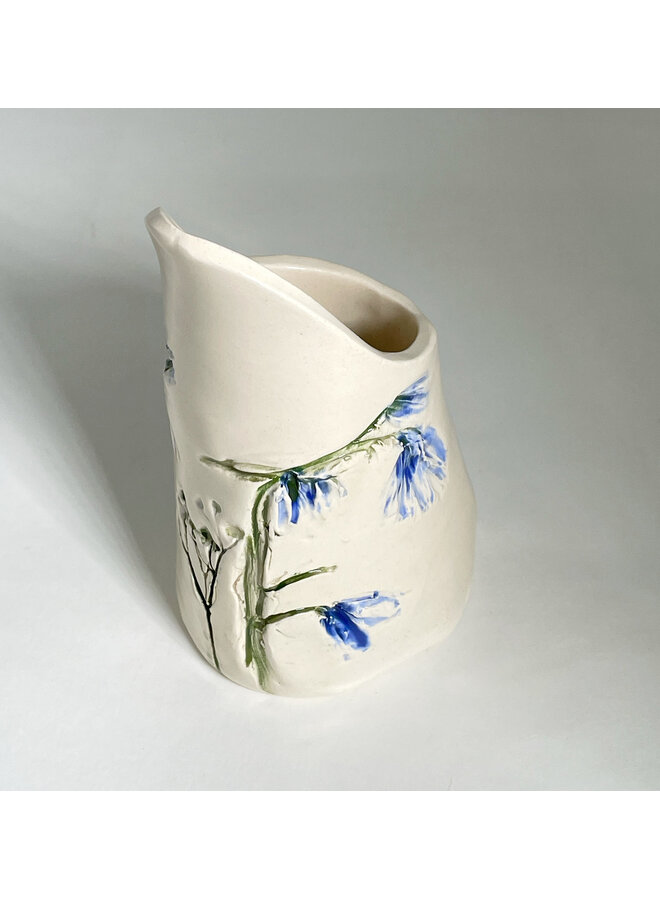 Floral Mini  Ceramic Cream Jug 12