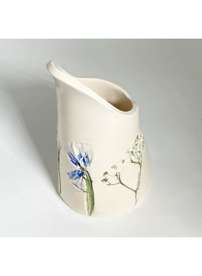 Floral Mini  Ceramic Cream Jug 11