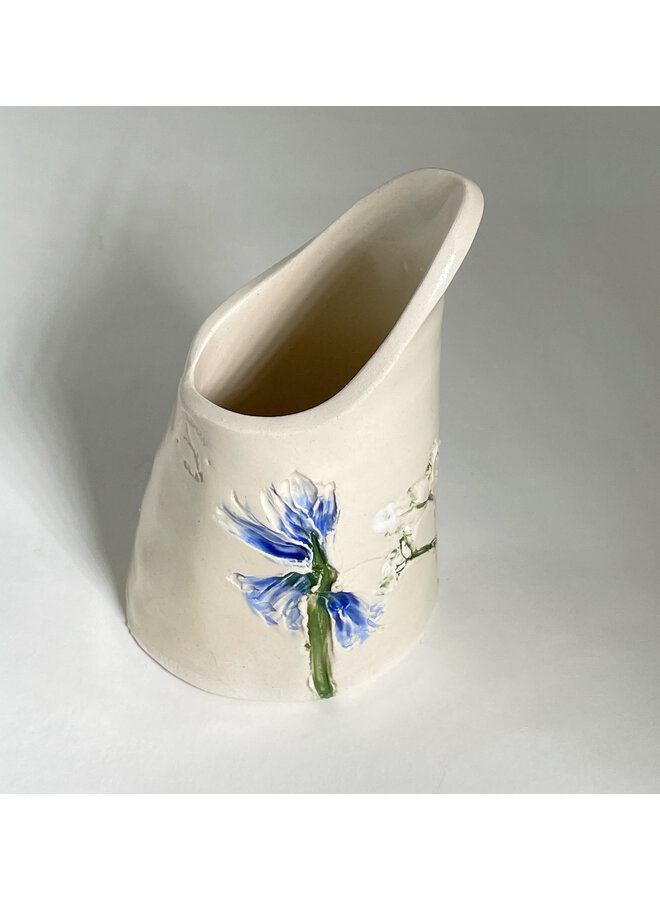 Floral Mini  Ceramic Cream Jug 11