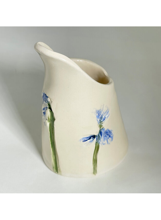 Floral Mini  Ceramic Cream Jug 10