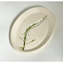 Floral Mini Oval  Ceramic Platter  07