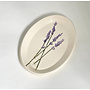 Floral Mini Oval  Ceramic Platter  05