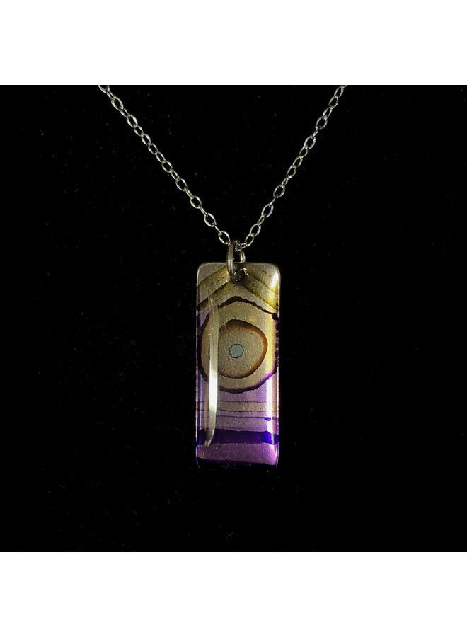 Pendentif court et fin Inky 85