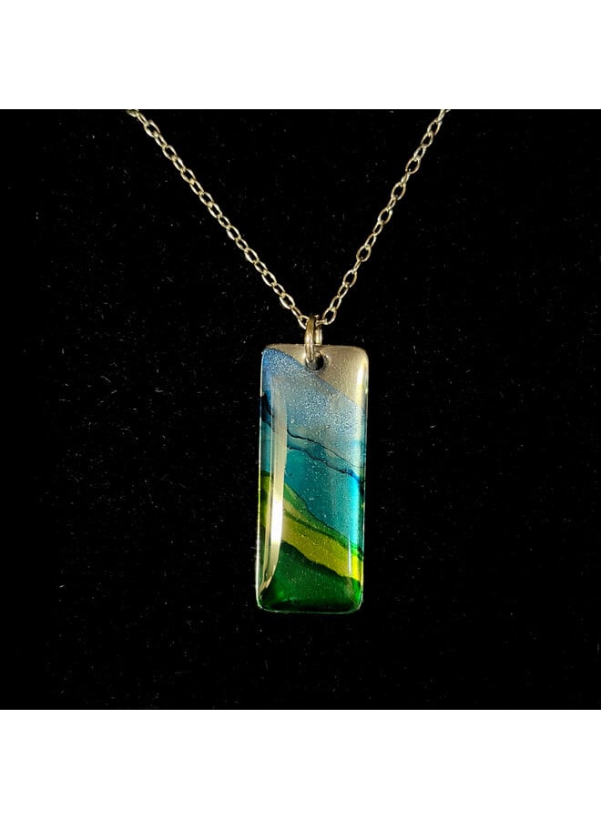 Pendentif court et fin Inky 84