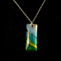 Inky Short Thin Pendant 84