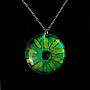 Inky Small Circular Pendant 81