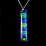 Inky Long Thin Pendant 79