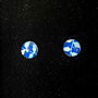 Cyanotype Stud Earrings 62