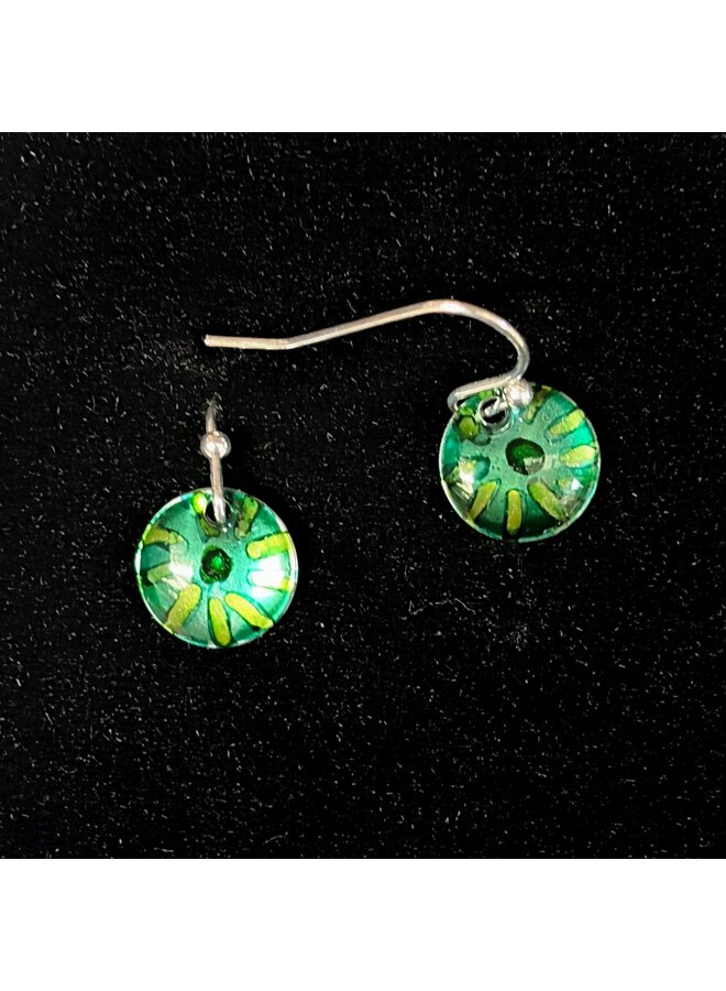 Boucles d'oreilles pendantes courtes Inky 59