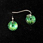Pendientes cortos colgantes Inky 59