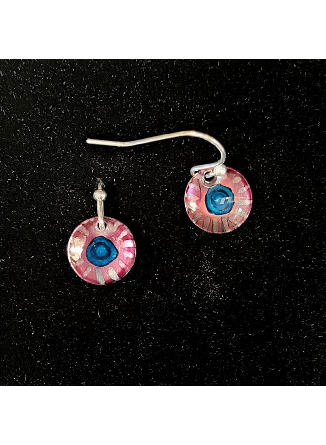 Inky Short Drop Earrings 58