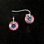 Pendientes cortos colgantes Inky 58