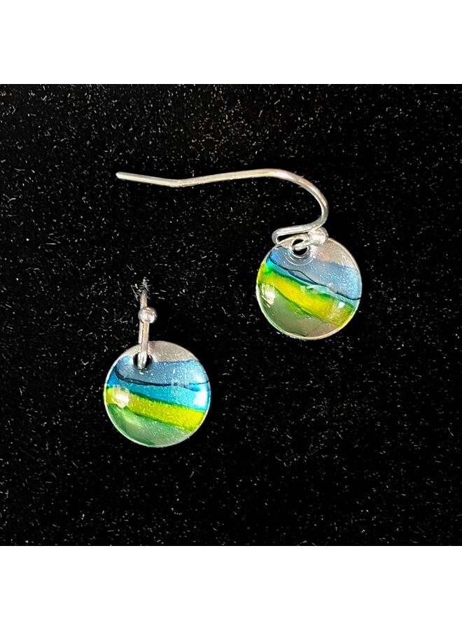 Inky Short Drop Earrings 57