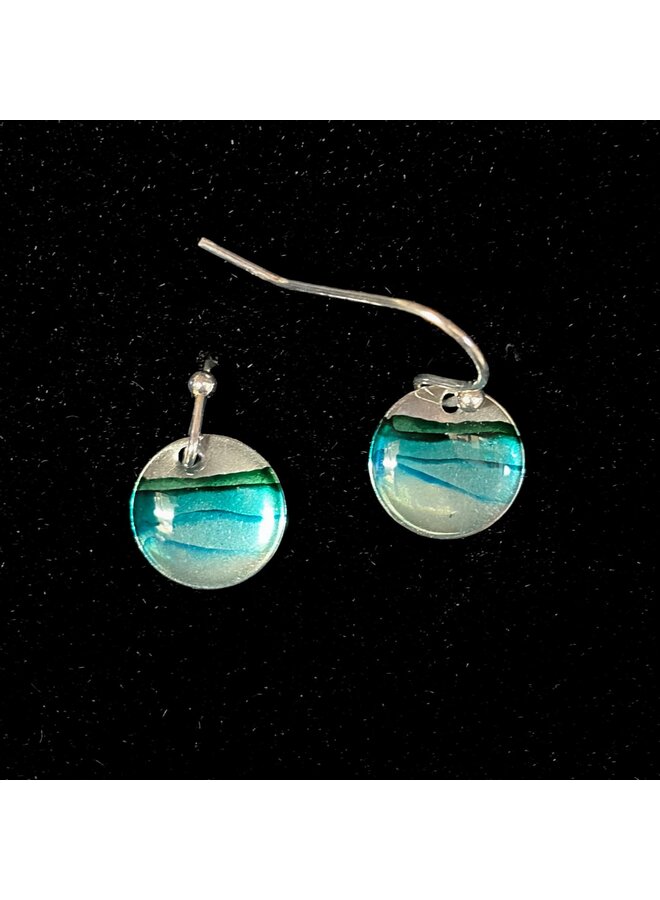 Boucles d'oreilles pendantes courtes Inky 56