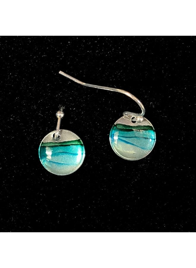 Inky Short Drop Earrings 56