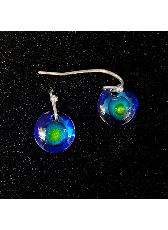 Pendientes cortos colgantes Inky 55