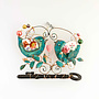 Lovebirds on a Key