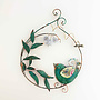 Bird and Floral Ring Hanging