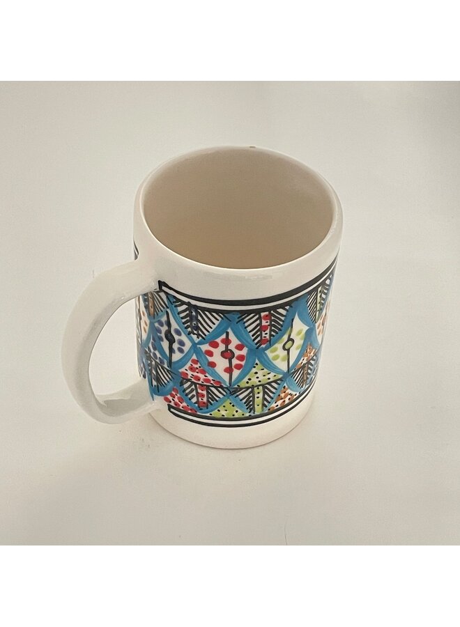 Mug Rainbow Moroccan Design   43