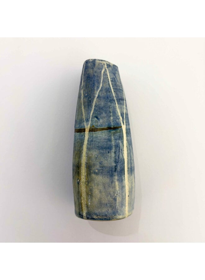 Midnight Woodland Medium Curved Vase