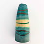 Sea Medium Curved Vase