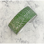 Fern Green Aluminium   Etched Cuff 198