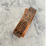 Overlap Cuff Daisy Copper  193